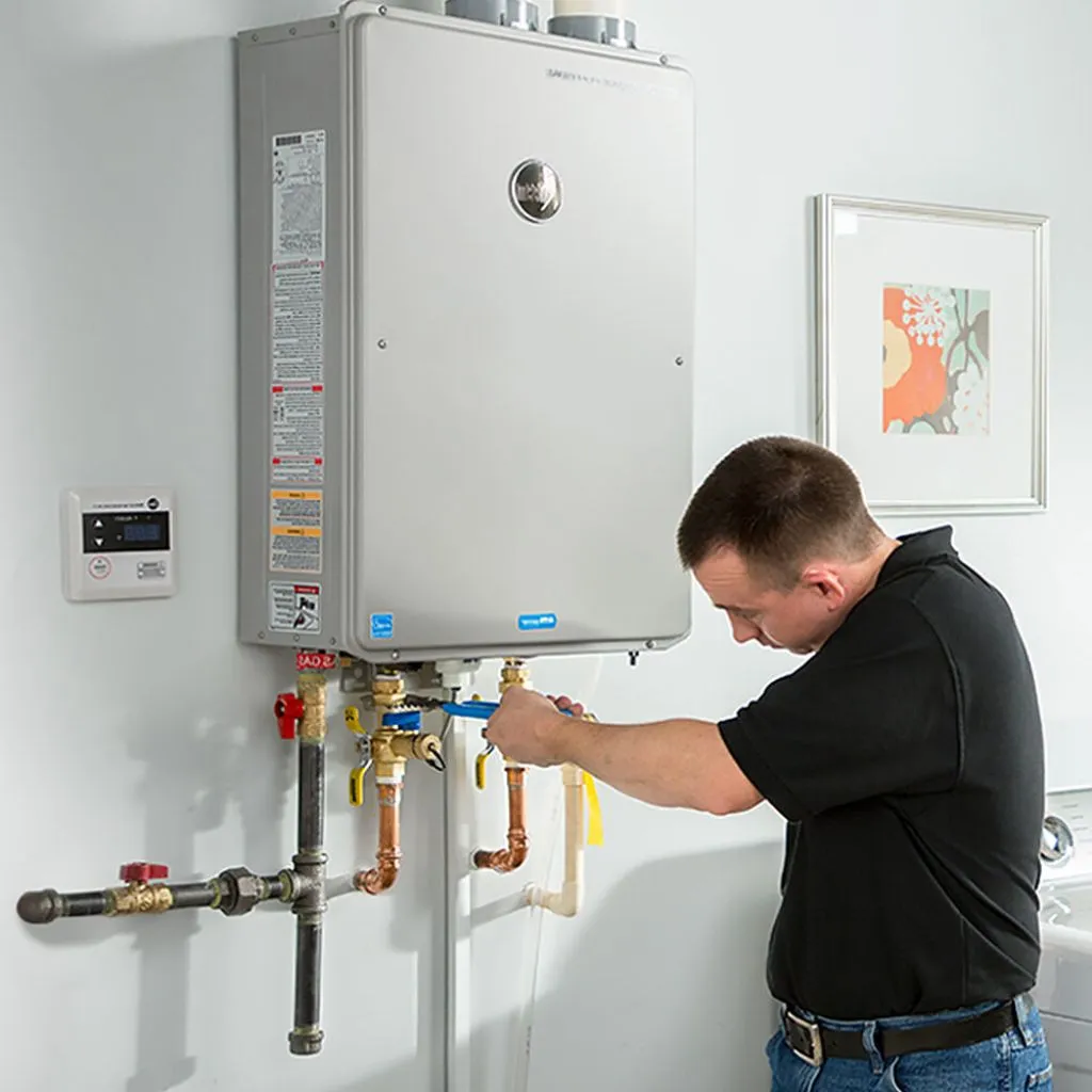 tankless water heater repair in Truro, IA